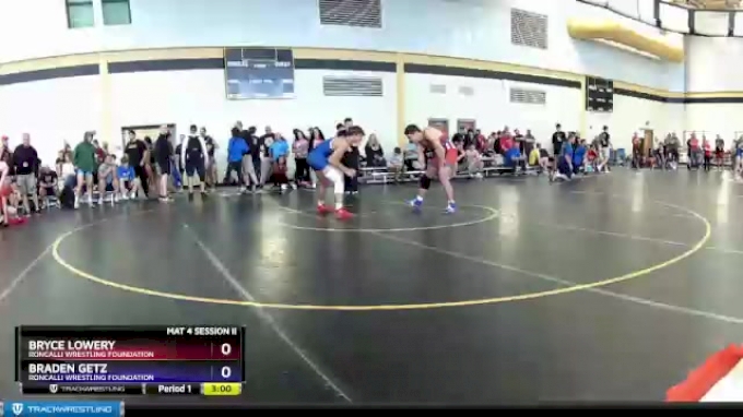 160 lbs Quarterfinal - Bryce Lowery, Roncalli Wrestling Foundation vs ...