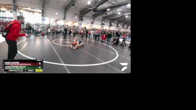 70 lbs Champ. Round 1 - Gage Cooper, Fitness Fight Factory Wrestling Club vs Christopher Holst, Takedown-City Wrestling