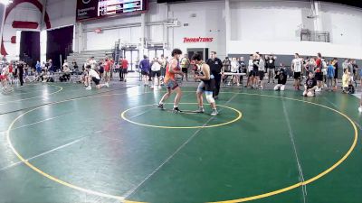 215 lbs Semis - Carter Brown, Team Missouri Select vs Teigen Moreno, Relentless Training Center