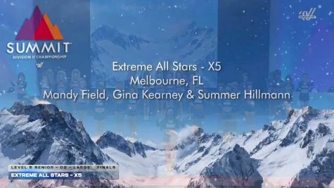 Extreme Cheer - X5 [2026 L5 Senior - D2 - Large Finals] 2026 The D2 Summit