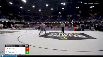 220 lbs Champ. Round 2 - Nico Besteiro, Naperville Central vs Brayden Franzen, Geneseo