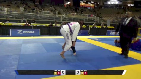 Michelle Anahy Ely vs Erica Alexandra Cooper 2025 Pan Jiu Jitsu IBJJF Championship