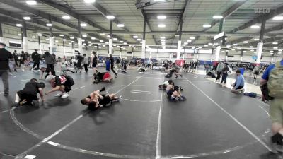 77 lbs Rr Rnd 1 - Brixton Crouse, Benjamin Brawlers vs Jeremiah Roman Castro, Savage House