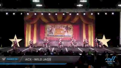 ACX - WILD JAGS [2021 L1 Junior Day 1] 2021 ASC Battle Under the Big Top Atlanta Grand Nationals