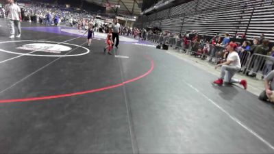 51-54 lbs Round 2 - Leonidas Propeack, FordDynastyWrestlingClub vs Rhoe Gresham, Berserkers Wrestling