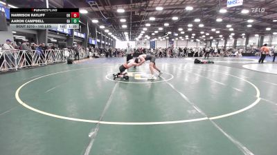 145 lbs Round Of 256 - Harrison Ratliff, OH vs Aaron Campbell, GA