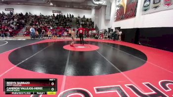 106 lbs Champ. Round 1 - Reidyn Barrazo, Rocky Mountain vs Cameron Vallejos-Meredith, Denver North