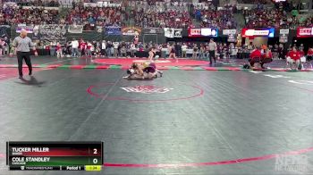 Champ. Round 1 - Cole Standley, Cascade vs Tucker Miller, Baker