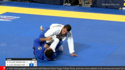 Andre Porfirio Wins Gold with Belly-Down Straight Ankle Lock