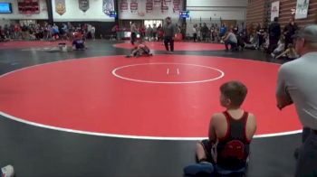 Bracket 19 lbs Round 3 - Jack Bunnell, Fort Madison Wrestling Club vs Brayden Delaney, Fort Madison Wrestling Club