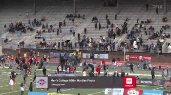 Men's 400m Hurdles Event 202 - Championship, Finals 1