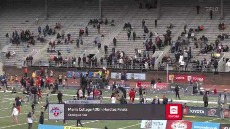 Men's 400m Hurdles Event 202 - Championship, Finals 1