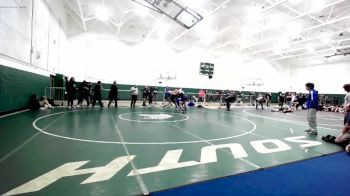 190 lbs Consolation 1st - Michael Charbourn, Brea Olinda vs Dimitry Sirotnik, Santa Monica