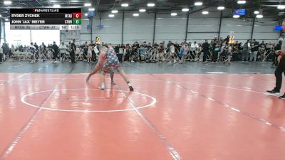 160 lbs Round 5 (3pm Friday) - Ryder Zychek, Mat Assassins vs John `jax` Meyer, CTWHALE