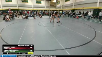 160 lbs Round 4 - Jordan Waln, Tatanka Tuff vs Marieda Kalahar, Rapid City - Westside