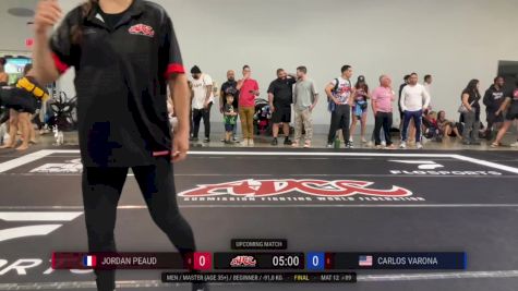 Jordan Peaud vs Carlos Varona 2024 ADCC Miami Open