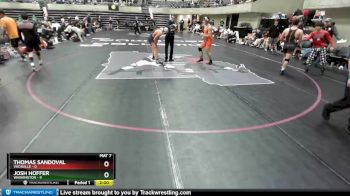 195 lbs Round 3 (4 Team) - Thomas Sandoval, Vacaville vs Josh Hoffer, Washington