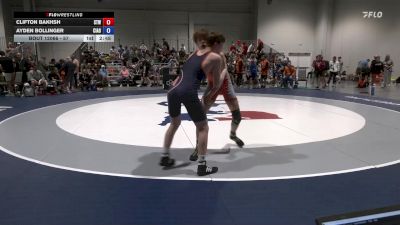 57 lbs Champ. Round 1 - Clifton Bakhsh, Steller Trained Wrestling vs Ayden Bollinger, Central Indiana Academy Of Wrestling