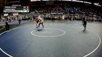 D 1 138 lbs 3rd Place Match - Landon Smith, Holy Cross vs Samuel Favaza, Fontainebleau