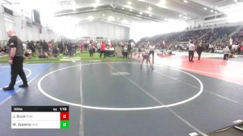 101 lbs Semifinal - Jasmine Buck, Dominate Club Wrestling vs Mariana Sopena, Grindhouse WC West