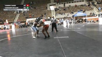6A 285 lbs Quarterfinal - Dominic Sager, Stanhope Elmore vs Dashawn Mcclain, Helena