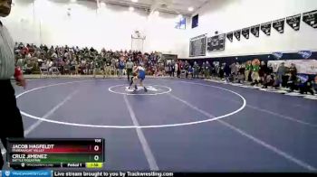 106 lbs Semifinal - Cruz Jimenez, Battle Mountain vs Jacob Hagfeldt, Pahranagat Valley
