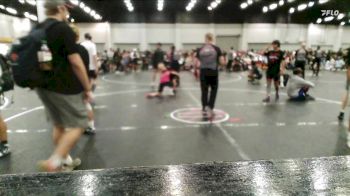 144 lbs Round 5 (6 Team) - Nolan Lowe, Backyard Brawlers Gold vs Clarke Brannen, Refinery Wrestling