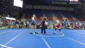 182 lbs Round Of 16 - Soren Herzog, Minnesota vs Paul Shaner, Idaho