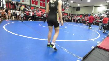 138 lbs Round Of 16 - Payton Snyder, Prague vs Jocelyn Amann, Henryetta HS