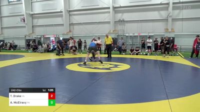 242-C lbs 7th Place - Tytus Drake, VA vs Ace McElravy, PA