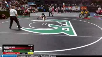 170-4A Cons. Round 3 - Joe Smack, Thompson Valley vs Jude Quinlan, Loveland