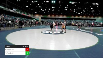 174 lbs Round Of 16 - Riley Davis, Wyoming vs Trevor Frank, Utah Valley