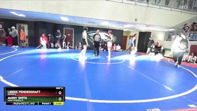 170 lbs Cons. Round 2 - Libbee Pendergraft, KIEFER G vs Avery Smith, Sand Springs G