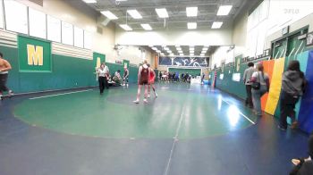 132 lbs Champ. Round 2 - Tyler Vanbebber, Temecula Valley vs Christian Gonzalez, Great Oak