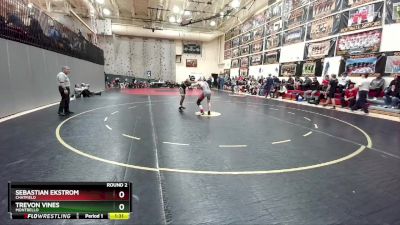 137-141 lbs Round 2 - Trevon Vines, Montbello vs Sebastian Ekstrom, Chatfield