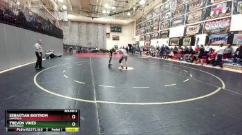 137-141 lbs Round 2 - Trevon Vines, Montbello vs Sebastian Ekstrom, Chatfield