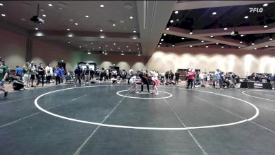 80 lbs Champ. Round 1 - Elliot Ritchie, Pennsylvania vs Dylan Verceles, Maryland