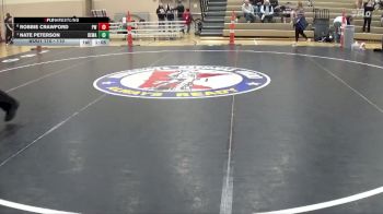 110 lbs 5th Place Match - Robbie Crawford, Pinnacle Wrestling vs Nate Peterson, Berge Elite Wrestling Academy