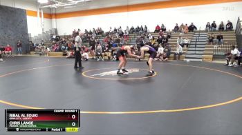 150 lbs Champ. Round 1 - Chris Lange, Prairie, Cedar Rapids vs Ribal Al Souki, Iowa City, Liberty