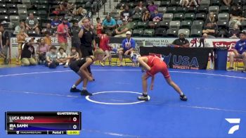 71 lbs Quarterfinal - Luca Sundo, PA vs Ira Samm, MO