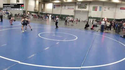 175 lbs Cons. Round 4 - Brody Richards, Wray Eagles vs Cal Harvey, SBL Warriors