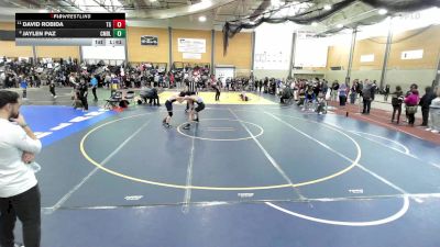 157 lbs Round Of 16 - David Robida, Toll Gate vs Jaylen Paz, Cumberland