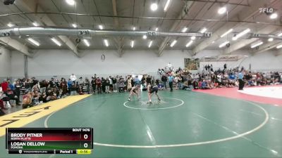 106 lbs 7th Place Match - Logan Dellow, Pomona vs Brody Pitner, North Platte