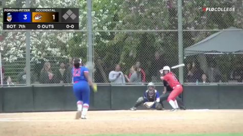 Replay: Pomona-Pitzer vs Occidental | May 3 @ 12 PM