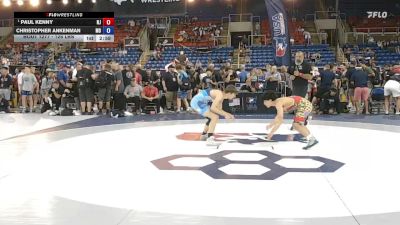 126 lbs Champ. Rd Of 64 - Paul Kenny, NJ vs Christopher Ankenman, MO