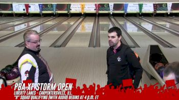 PBA Xtra Frame Storm Open - Qualifying