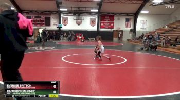 Round 5 - Everlee Britton, Fort Madison Wrestling Club vs Cameron Mahoney, Fort Madison Wrestling Club