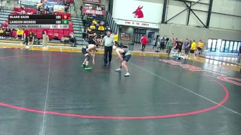 149 lbs Cons. Round 2 - Landon Morris, Central Methodist vs Blake Eads, Central Methodist