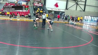 149 lbs Cons. Round 2 - Landon Morris, Central Methodist vs Blake Eads, Central Methodist