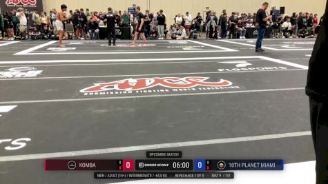 Jihad Allan vs Dvir Amsalem 2025 ADCC Orlando Open/Youth Trials